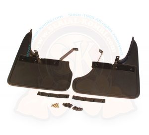 Bavettes pare-boue arrière avec kit de fixation, T6 9/2015- avec hayon (la paire)