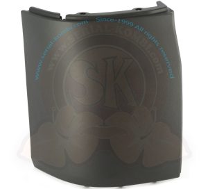 Angolo posteriore per modello con portellone T5 4/2003-6/2008 Grigio Grafite goffrato - Sinistro