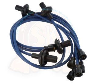 Zündkabelsatz, blau, high performance, 1200ccm-1600ccm