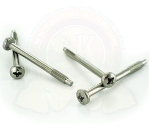 Tornillos inox para lentes del intermitente 8/1967-7/1972 (kit de 4)