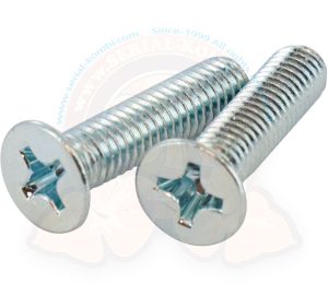 Viti M6 per tamponi in gomma sulle porte anteriori 1950-12/1963 la coppia