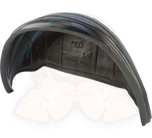 Protección plástico para pasaje de rueda, trasero Izq. T4 9/1990-6/2003