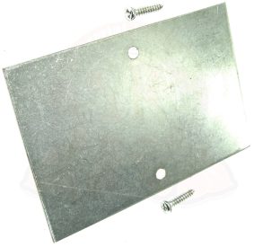 Piastra d'appoggio serratura su ripiano piccolo del tavolo pieghevole con 2 viti, Westfalia 8/1973-7/1979