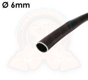 Vaina aisladora de pase de cables eléctricos  Ø 6mm, vendido por metro