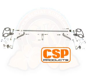 Crossbar linkage for carbs IDF/DRLA/HPMX 36-40mm, 2000cc 5/1979-12/1982