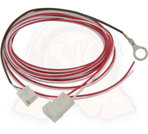 Sonda con cablaggio per indicatore temperatura testata VDO