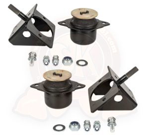Soporte hidráulico del motor, kit de conversión de reducción de vibraciones, 1600cc Diesel /TD, 1700cc Diesel 1/1981-7/1992