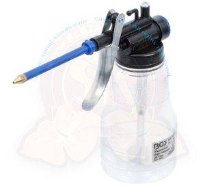 Herramienta, lata de aceite de plástico 250ml