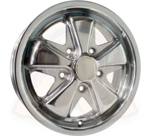 SSP wheel, Fuchs, polished, pattern 5x112, size 5.5x15", offset ET20, 8/1970-7/1992
