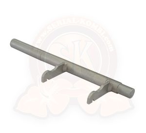 Ausrückwelle, verstärkt, FLAT4, für geführtes Ausrücklager, Ø 16 mm, 8/1970-7/1975