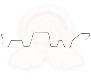 Sicherungsbügel für Stößelschutzrohre, 2000ccm CU, 5/1979-12/1982