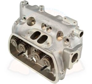 Zylinderkopf komplett mit 40mm Einlaßventil und 34mm Auslaßventil, 1900ccm DG, 9/1982-7/1992