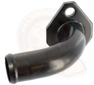 Wasserrohr an Motorblock rechts, 1900ccm-2100ccm, 8/1982-7/1992