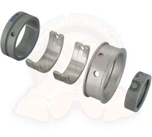 Kurbelwellen Lagersatz, 1900ccm, 8/1982-7/1985, std/+0.50/std