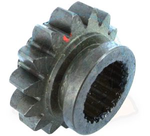 Pignon baladeur 15 dents pour marche arrière de boîte de vitesses 5/1979-12/1985
