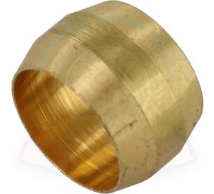 Fuel line nipple, metal, 8mm, on a fuel pump