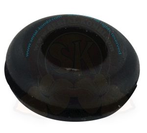 Fuel line grommet, seals metal fuel line to firewall engine tin, fits 8mm metal fuel lines