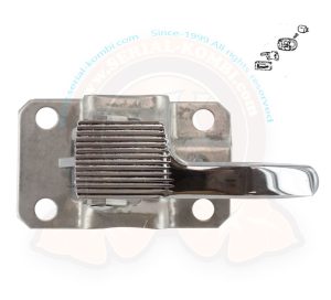 Türöffner innen links, verchromt, 8/1973-7/1979