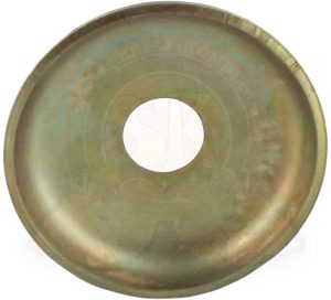 Rondella per silentbloc braccetto barra antirollio destro (non curvo) 8/1984-7/1992