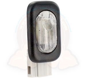 Luce illuminazione pedana porta scorrevole, nera T4 1/1996-6/2003