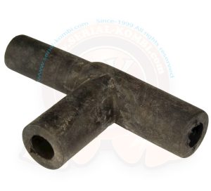 T-Stück Tankentlüftung richtung Luftfilter, 8/1971-7/1977