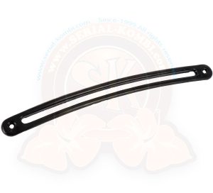 Placa metálica negra de salida de aire en el salpicadero 8/1967-7/1979 (unidad)