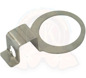 Staffa di supporto flessibile del freno anteriore sinistro o destro 8/1967-7/1970