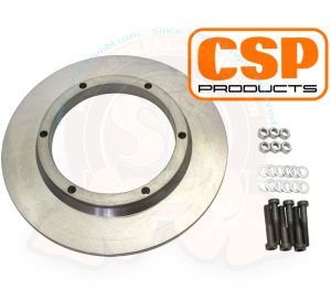 Disco freno anteriore per kit freno a disco CSP bus con ruote da 14'', 263mmx13mm, 5/205, 8/1967-7/1970