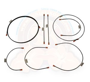 Tubi rigidi dei freni 8/1967-7/1970 senza servofreno