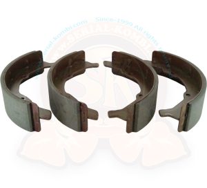 Ganasce freni anteriori 8/1967-7/1970 kit di 4