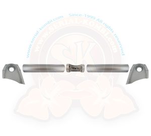 Tubi e alloggiamenti di montaggio per barre di torsione posteriori, 5 pezzi 8/1959-7/1967