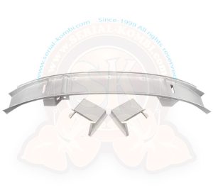 Lámina frontal interior con soportes inferiores del pilar A izquierdo y derecho 1950-7/1967