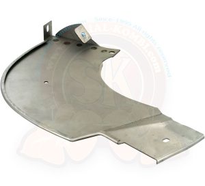 Spritzschutzblech Stoßstange hinten links, 8/1967-7/1971