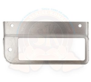 Chapa de soporte para caja de 8 fusibles en el travesaño bajo el salpicadero 5/1960-7/1967 (614 456 ->)