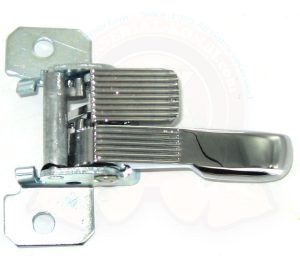 Türöffner innen links, verchromt, 8/1968-7/1973