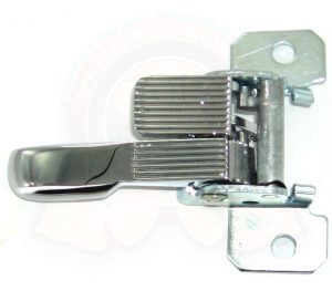 Türöffner innen rechts, verchromt, 8/1968-7/1973