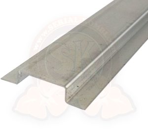 Renfort horizontal intérieur de porte latérale, panneaux, etc. hauteur 50mm, longueur 125cm, à recouper selon l'application, 1950-3/1955 Barndoor et pick up 8/1952-7/1967