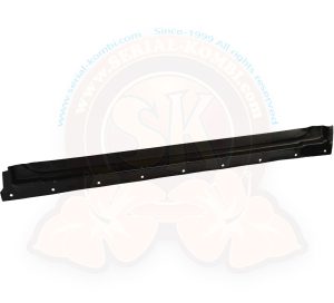 Reparaturblech Schiebetür innen, links oder rechts, 8/1967-7/1979