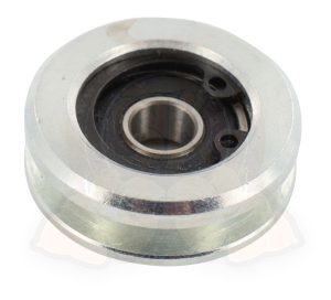 Roulette de support arrière de porte coulissante sur rail de milieu de caisse 8/1967-7/1979