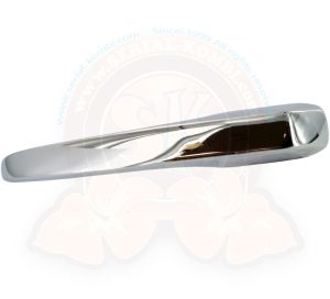 Poignée de porte coulissante extérieure chromée 8/1973-7/1979