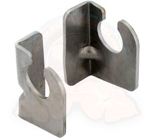 Halter für Lehne Doppelsitzbank vorne, nicht verstellbar, paarweise, 3/1955-7/1962