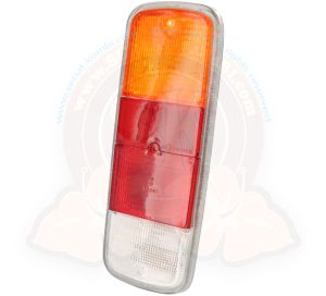 Rücklichtglas, 8/1971-7/1979 orange, rot, weiß, EU-Zulassung