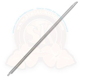 Chapa de reparación de techo, parte lineal del vierteaguas derecho, sin puertas de carga, 236.5 cm 3/1955-7/1967