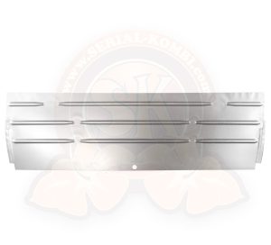 Chapa de reparación bajo separación cabina (detrás conductor), 47cm de alto 1950-3/1955 Barndoor