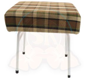 Westfalia Hocker, braun/beige