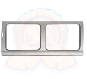 Cadre de 2 fenêtres latérales, tôle extérieure gauche 1950-12/1960