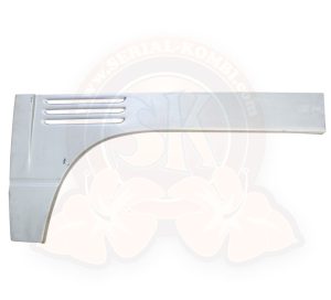 Reparaturblech über hinteren Kotflügel, links, Pritsche und Doka,, 1900ccm-2100ccm, 1600ccm Diesel/TD, 1700ccm Diesel, 1/1981-7/1992