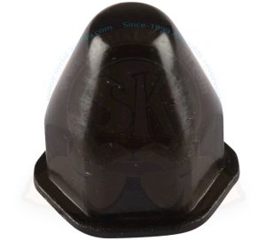 Cappuccio di protezione per dado ammortizzatore anteriore 5/1979-7/1992, adatto a tutti i dadi M10 in generale (chiave da 17)