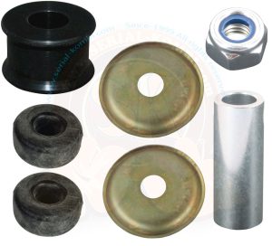 Kit di installazione per un braccetto dritto della barra stabilizzatrice 19mm 6/1986-7/1992 tranne Syncro