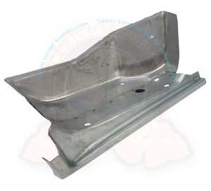 Battitacco interno porta con parte bassa parafango anteriore destro 5/1979-7/1992